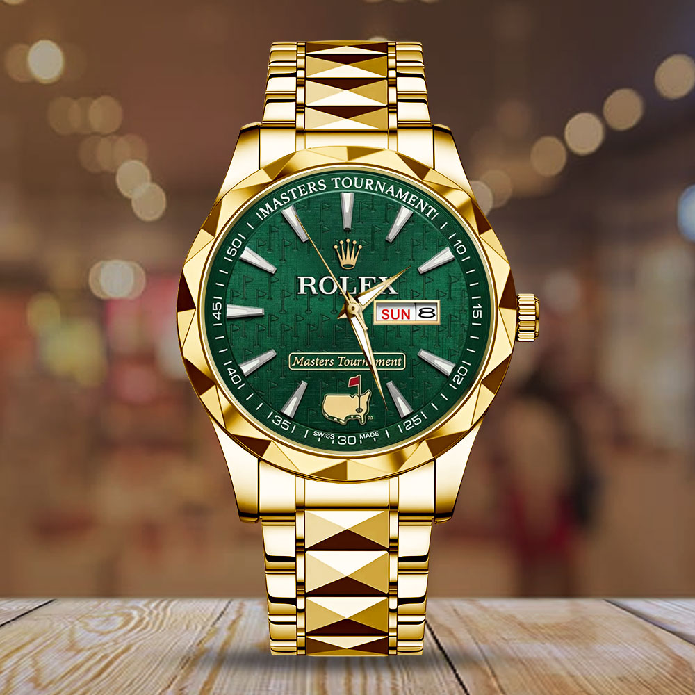 Masters Tournament x Rolex Alloy Luxury Quartz Watch – TMTHU5184