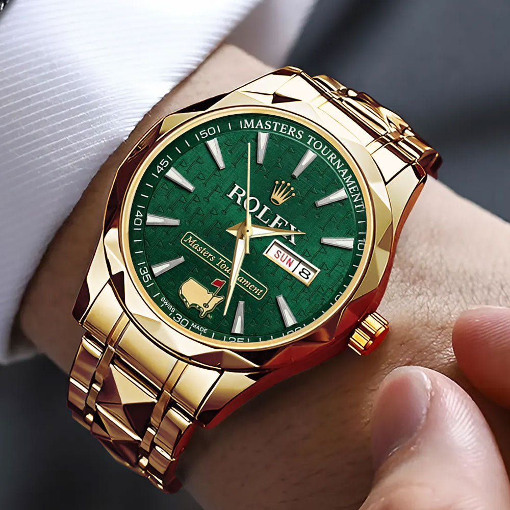 Masters Tournament x Rolex Alloy Luxury Quartz Watch – TMTHU5184