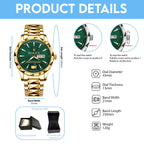 Masters Tournament x Rolex Alloy Luxury Quartz Watch – TMTHU5184