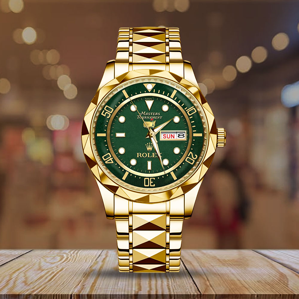 Masters Tournament x Rolex Alloy Luxury Quartz Watch – TMTHU5212