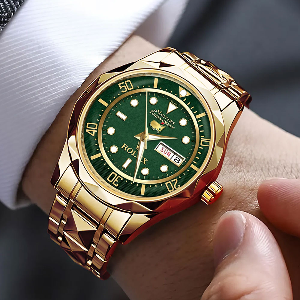 Masters Tournament x Rolex Alloy Luxury Quartz Watch – TMTHU5212