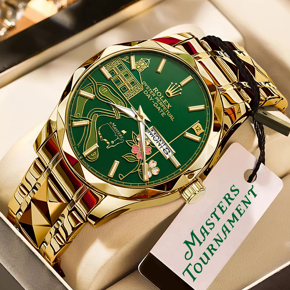 Masters Tournament x Rolex Alloy Luxury Quartz Watch – TMTHU5321