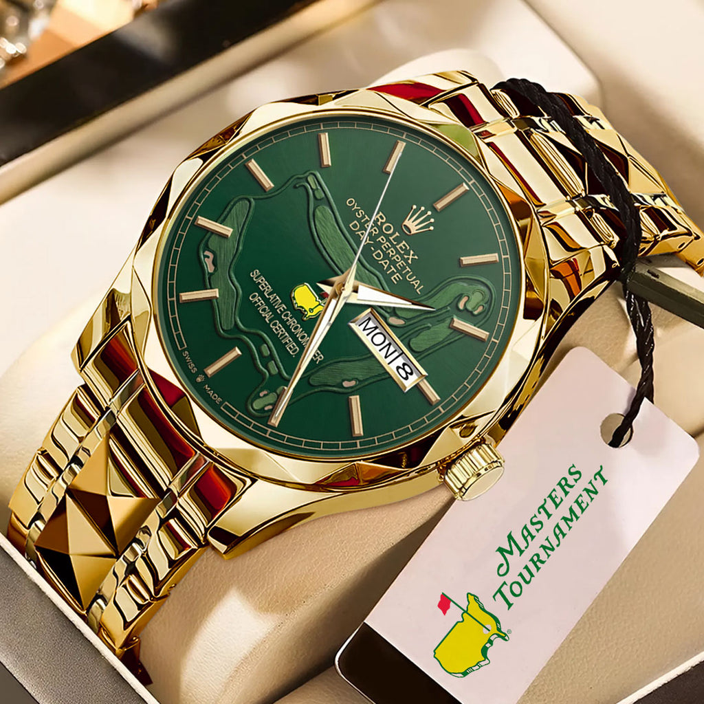 Masters Tournament x Rolex Alloy Luxury Quartz Watch – TMTHU5322
