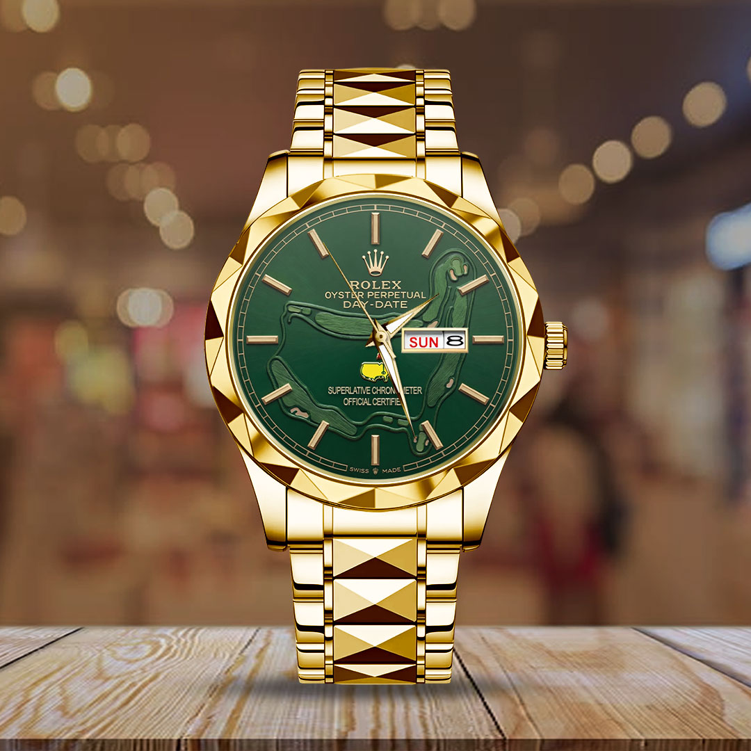 Masters Tournament x Rolex Alloy Luxury Quartz Watch – TMTHU5322