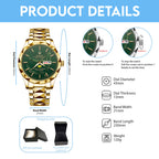 Masters Tournament x Rolex Alloy Luxury Quartz Watch – TMTHU5322