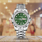 Masters Tournament x Rolex Alloy Luxury Quartz Watch – MAITM15069