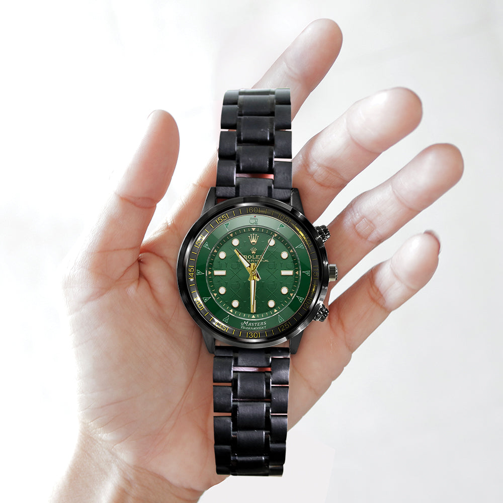 Masters Tournament x Rolex Black Stainless Steel Watch – TMTHU4972