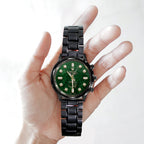 Masters Tournament x Rolex Black Stainless Steel Watch – TMTHU5085