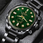 Masters Tournament x Rolex Black Stainless Steel Watch – TMTHU5085