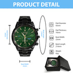 Masters Tournament x Rolex Black Stainless Steel Watch – TMTHU5086