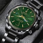 Masters Tournament x Rolex Black Stainless Steel Watch – TMTHU5086