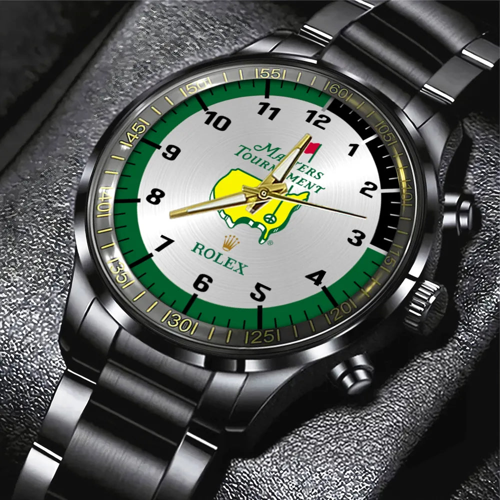 Masters Tournament x Rolex Black Stainless Steel Watch – MAITM 6214