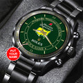 Personalized Masters Tournament x Rolex Black Stainless Steel Watch – MAITM 7632