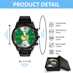 Personalized Masters Tournament x Rolex Black Stainless Steel Watch – MAITM 10535