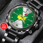 Personalized Masters Tournament x Rolex Black Stainless Steel Watch – MAITM 10535