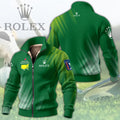 Masters Tournament x Rolex Thick Knit Fleece Jacket – TMTHU5207