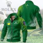 Masters Tournament x Rolex Thick Knit Fleece Jacket – TMTHU5207