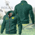 Masters Tournament x Rolex Thick Knit Fleece Jacket – TMTHU5209