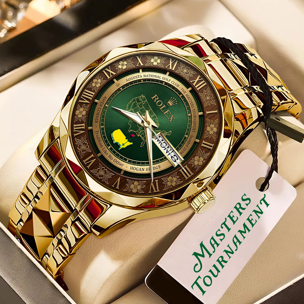Masters Tournament x Rolex Alloy Luxury Quartz Watch – TMTHU5241