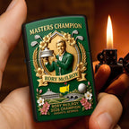 Masters Tournament x Rory McIlroy 2026 Champion Zippo Lighter Case (No Insert) – HOATT17455