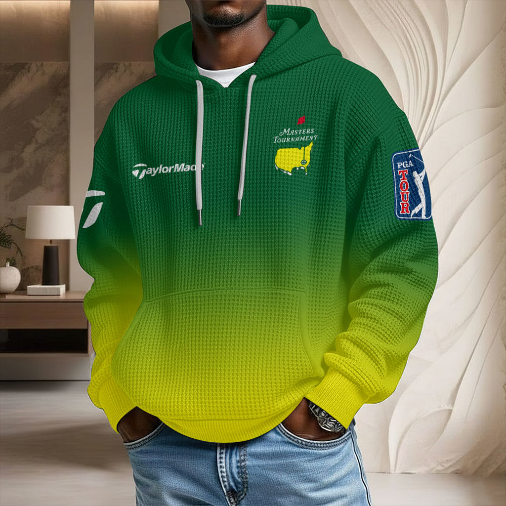 Masters Tournament x TAYL 3D Unisex Waffle Hoodie – MAITM15157