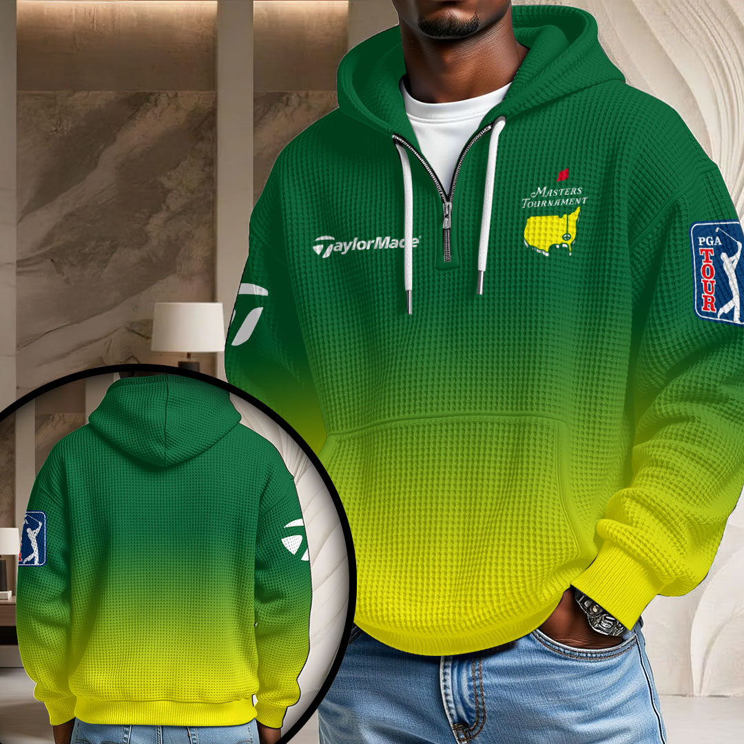 Masters Tournament x TAYL 3D Unisex Waffle Hoodie – MAITM15157
