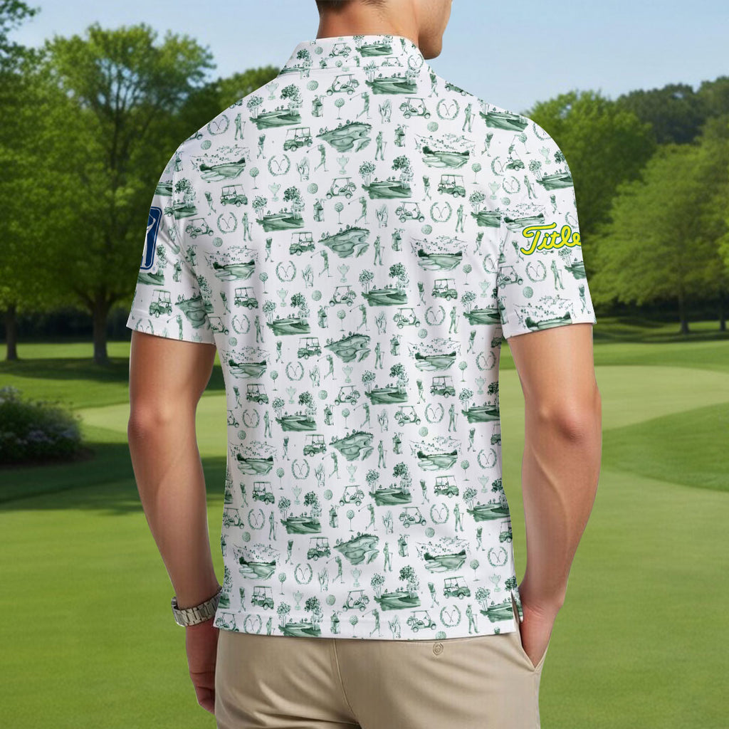 Masters Tournament x TITL 3D Apparel – HOATT17425