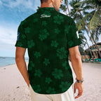 Masters Tournament x TITL Short Sleeve Button-Down Shirt – MAITM15262