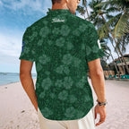 Masters Tournament x TITL Short Sleeve Button-Down Shirt – MAITM15263
