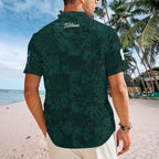 Masters Tournament x TITL Short Sleeve Button-Down Shirt – MAITM15264