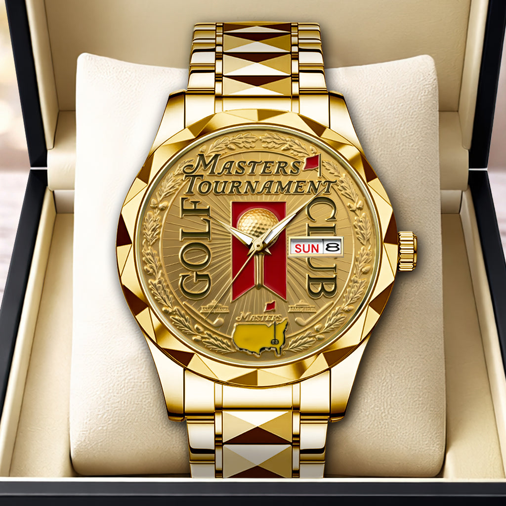 Masters Tournament Alloy Luxury Quartz Watch – HOATT17299