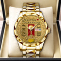 Masters Tournament Alloy Luxury Quartz Watch – HOATT17299