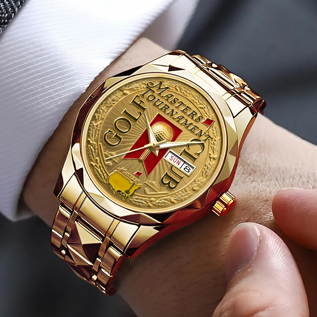 Masters Tournament Alloy Luxury Quartz Watch – HOATT17299