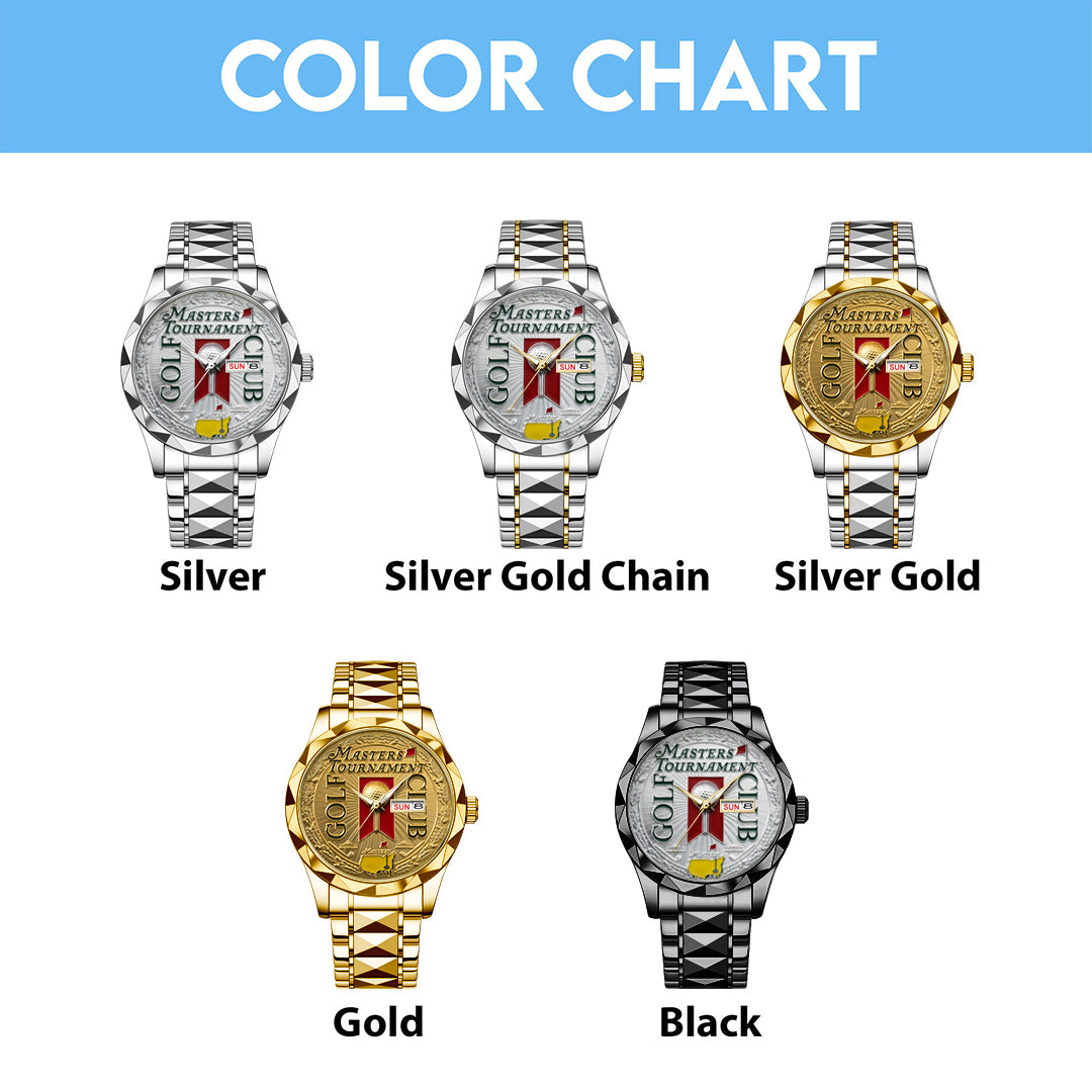 Masters Tournament Alloy Luxury Quartz Watch – HOATT17299