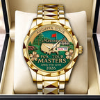 Masters Tournament Alloy Luxury Quartz Watch – HOATT17313