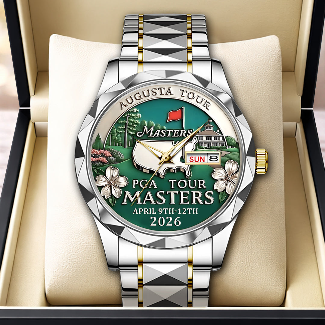 Masters Tournament Alloy Luxury Quartz Watch – HOATT17313