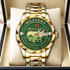 Masters Tournament Alloy Luxury Quartz Watch – HOATT17316