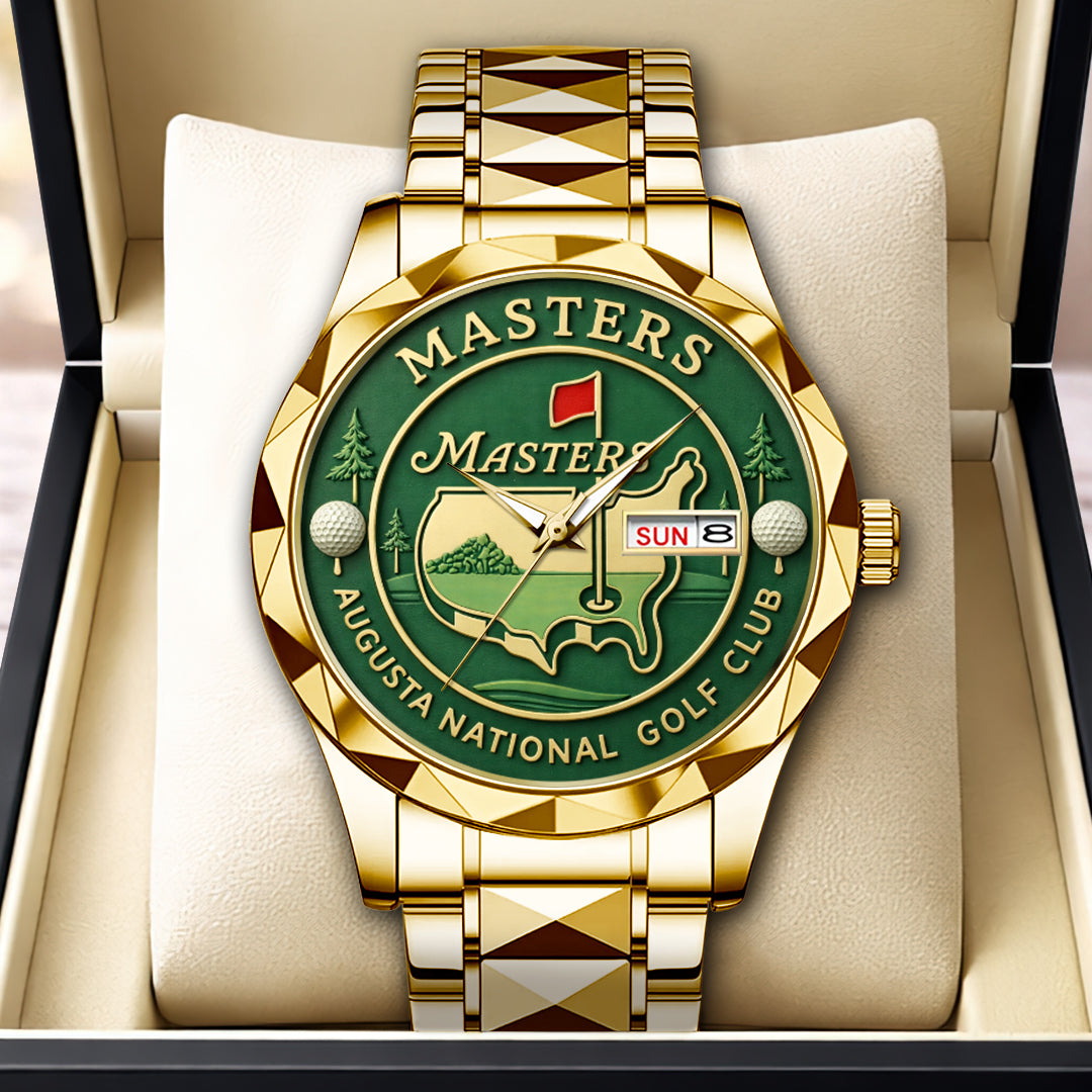 Masters Tournament Alloy Luxury Quartz Watch – HOATT17316