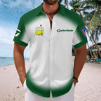 Masters Tournament x TAYL Short Sleeve Button-Down Shirt – MAITM15204