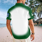 Masters Tournament x TAYL Short Sleeve Button-Down Shirt – MAITM15204