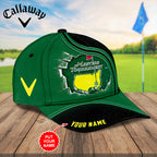 Personalized Masters Tournament x CALW Classic Cap – MAITM 6336