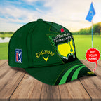 Personalized Masters Tournament x CALW Classic Cap – MAITM 6313