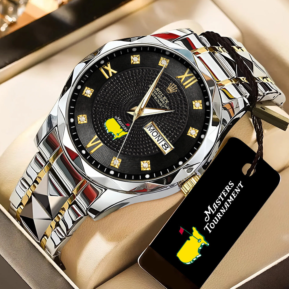 Masters Tournament x Rolex Alloy Luxury Quartz Watch – GNE5774