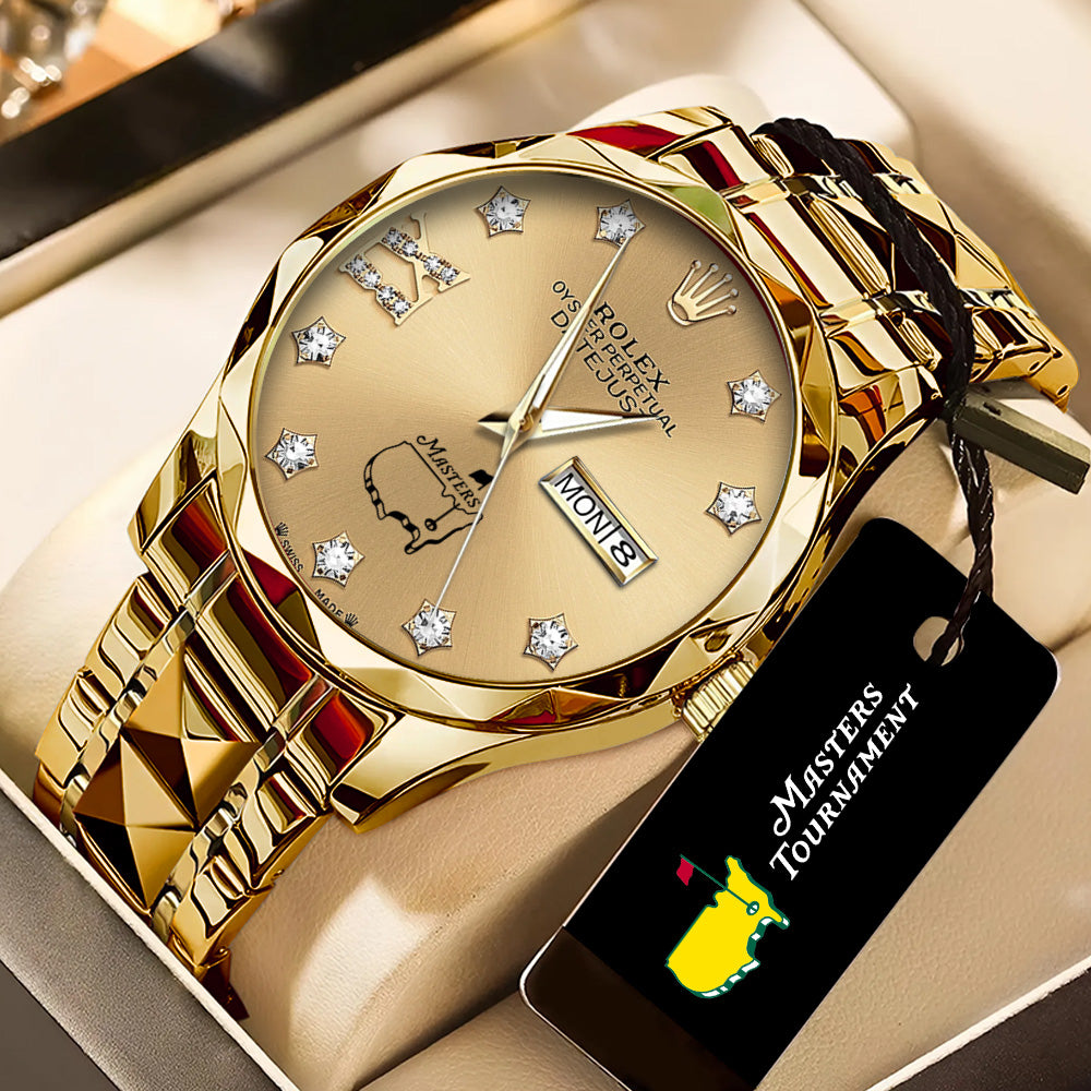 Masters Tournament x Rolex Alloy Luxury Quartz Watch – GNE6048