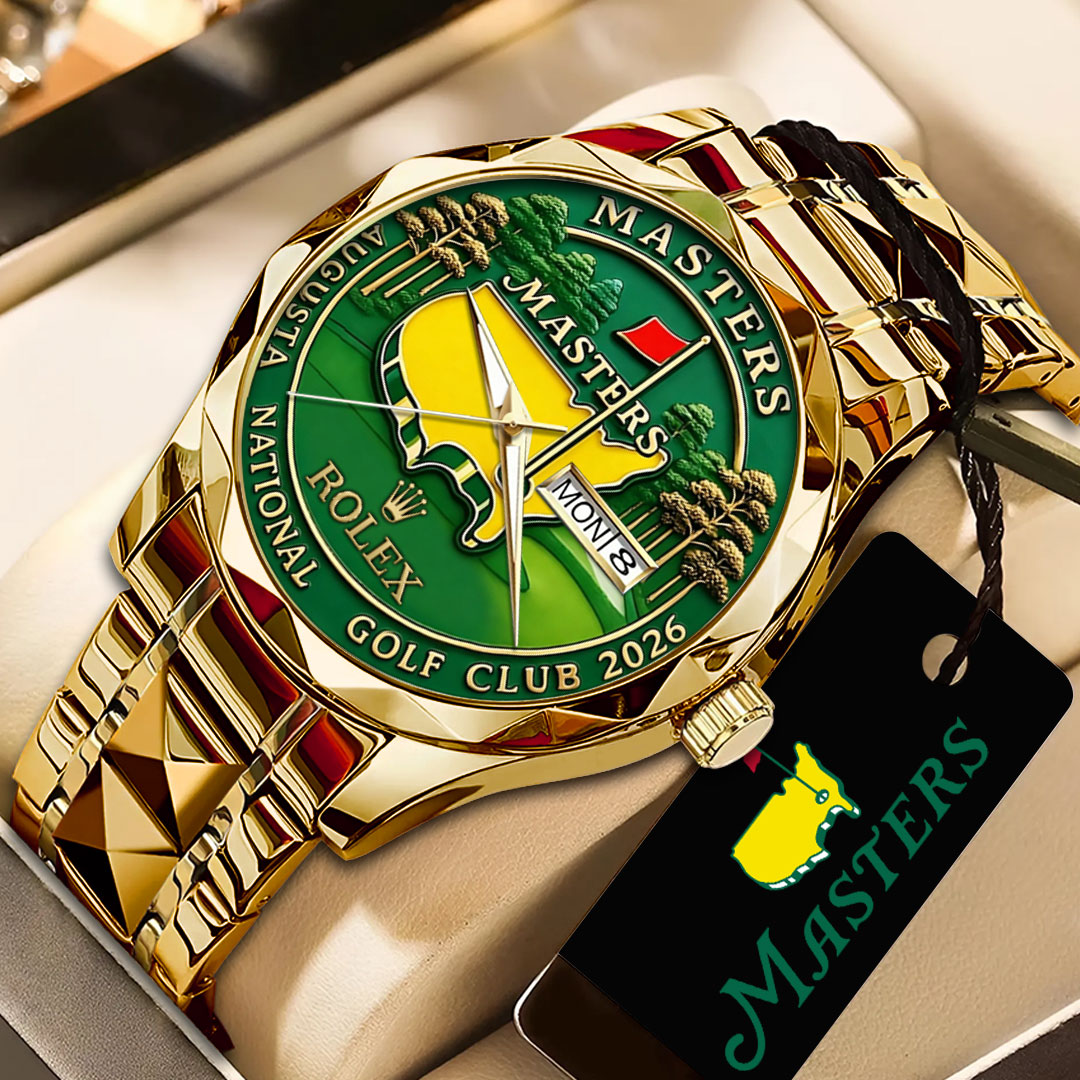 Masters Tournament x Rolex Alloy Luxury Quartz Watch – TANTN22307