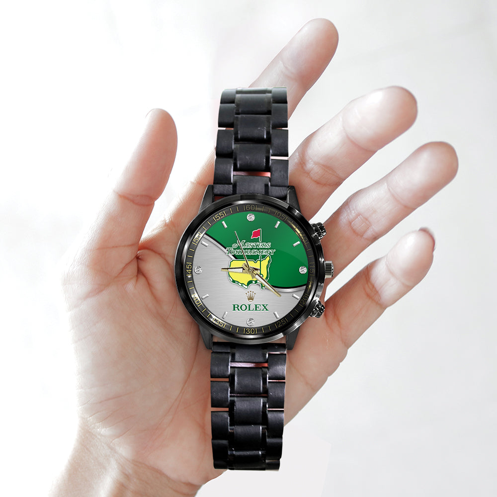 Masters Tournament x Rolex Black Stainless Steel Watch – MAITM 6261