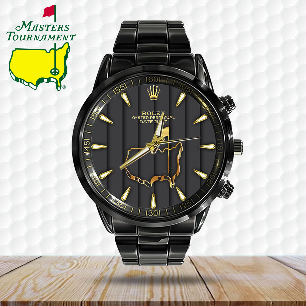 Masters Tournament x Rolex Black Stainless Steel Watch – MAITM 6425