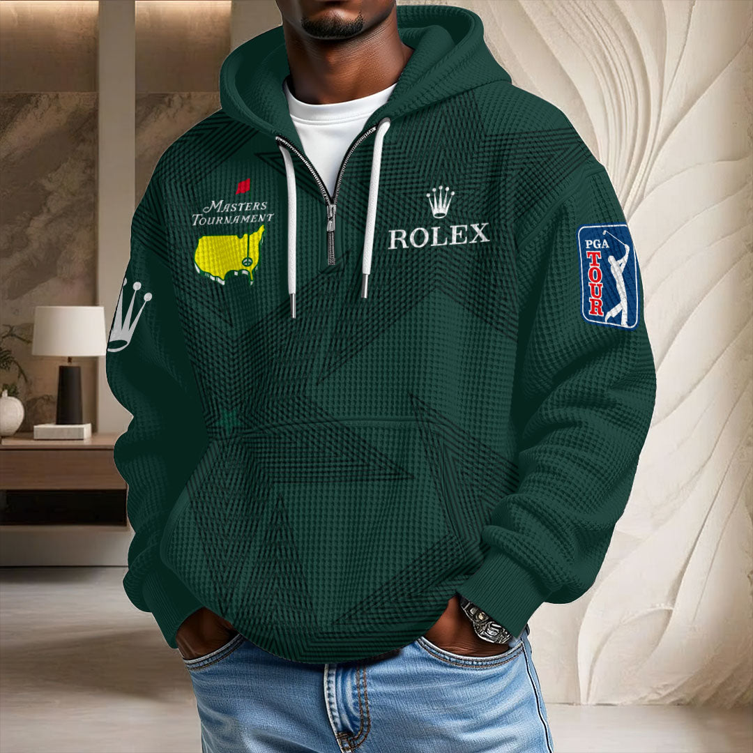 Masters Tournament x Rolex 3D Unisex Waffle Hoodie – MAITM15134