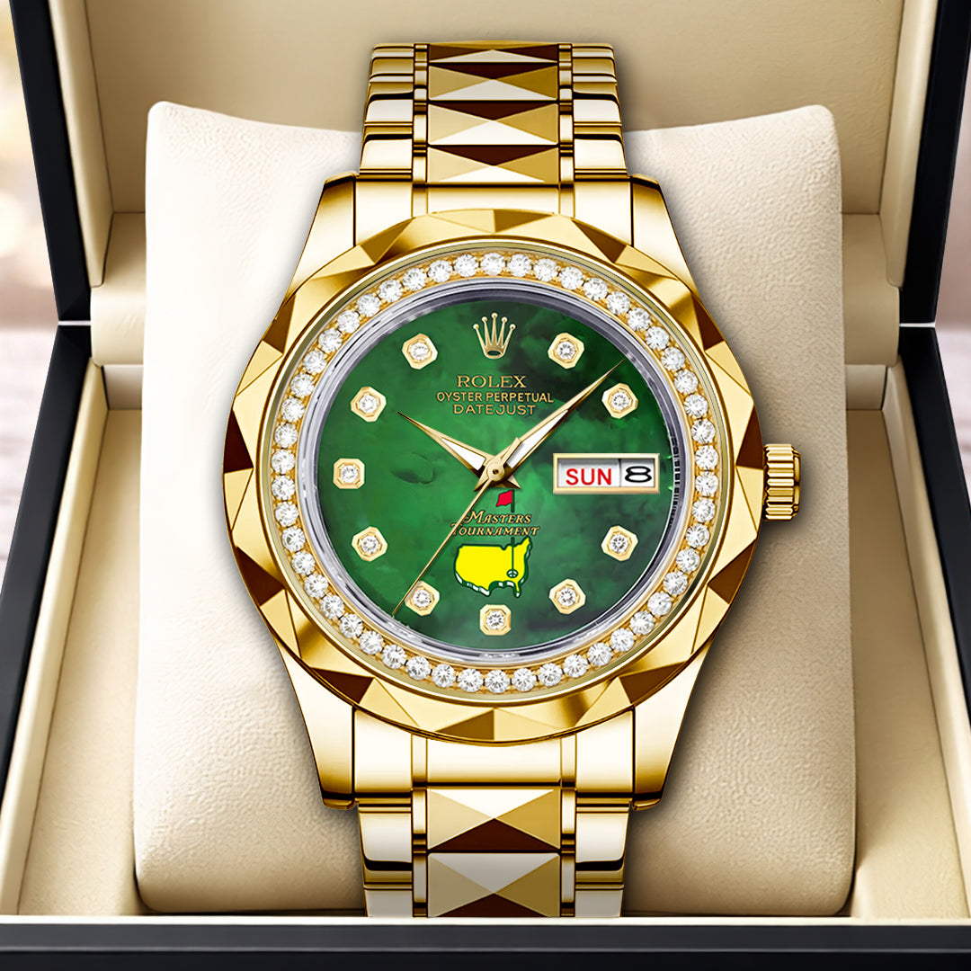 Masters Tournament x Rolex Alloy Luxury Quartz Watch – HOATT17203