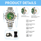 Masters Tournament x Rolex Alloy Luxury Quartz Watch – HOATT17203